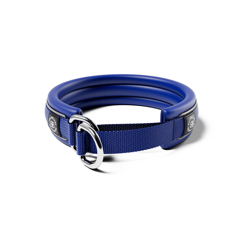 3cm Slip on Collar | Foam Padded - Blue