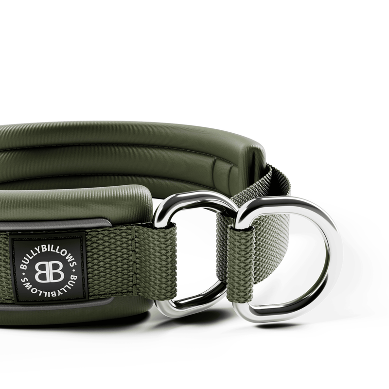 3cm Slip on Collar | Foam Padded - Khaki