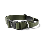 4cm Combat® Collar | With Handle & Rated Clip -  Khaki v2.0