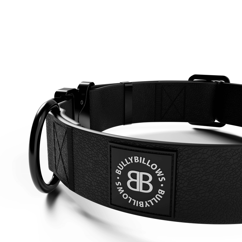 4cm Combat Billowthane® Collar | Waterproof - Black