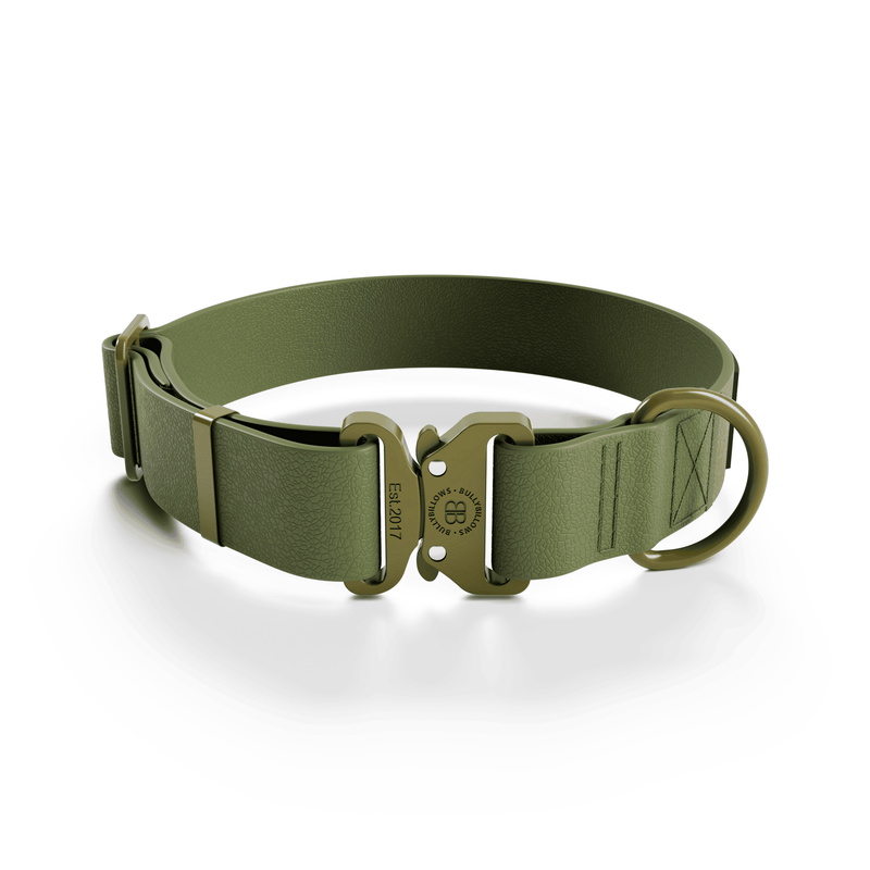 4cm Combat Billowthane® Collar | Waterproof - Khaki