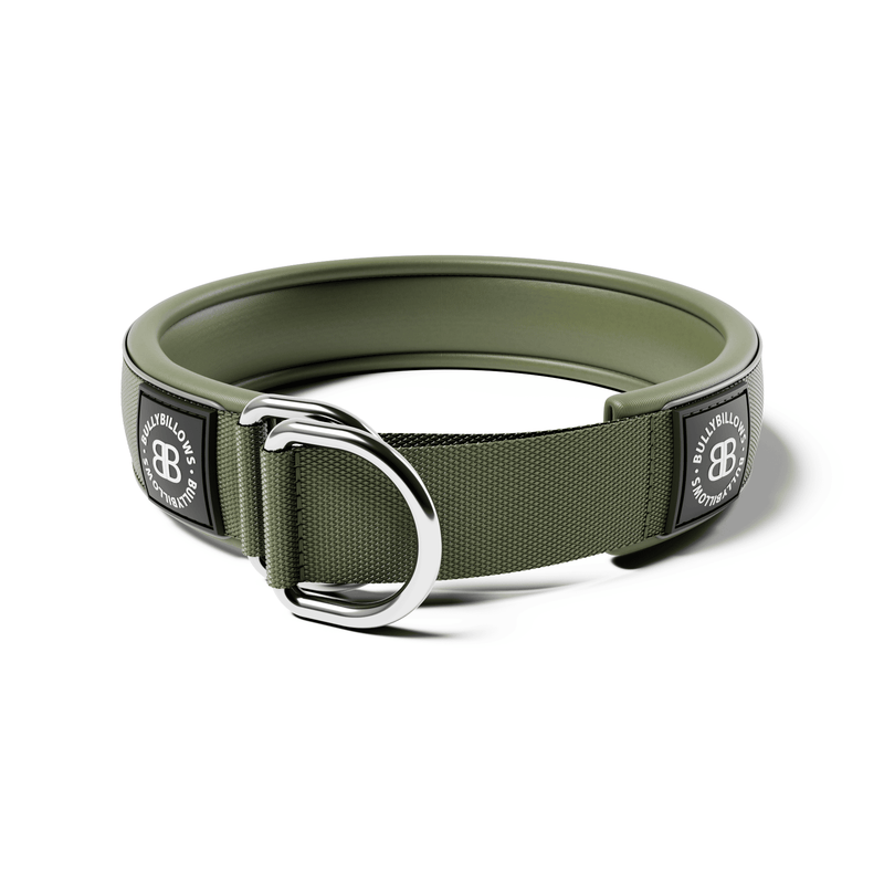 5cm Slip on Collar | Foam Padded - Khaki