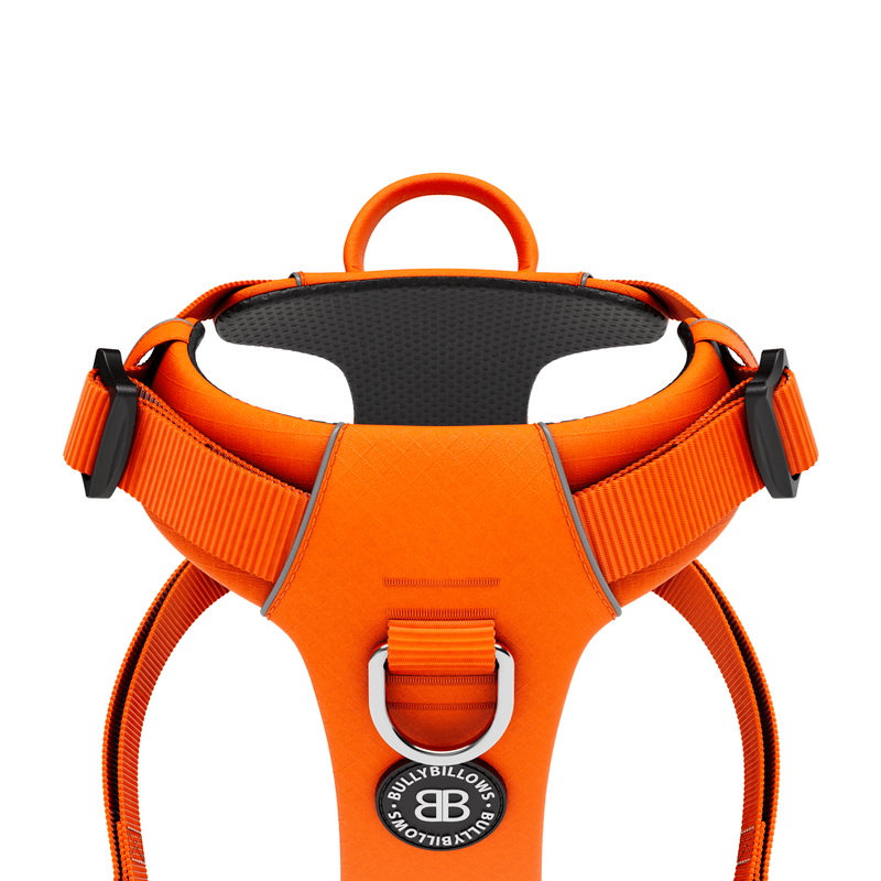 Air Harness | Anti-Pull & With Handle - Orange