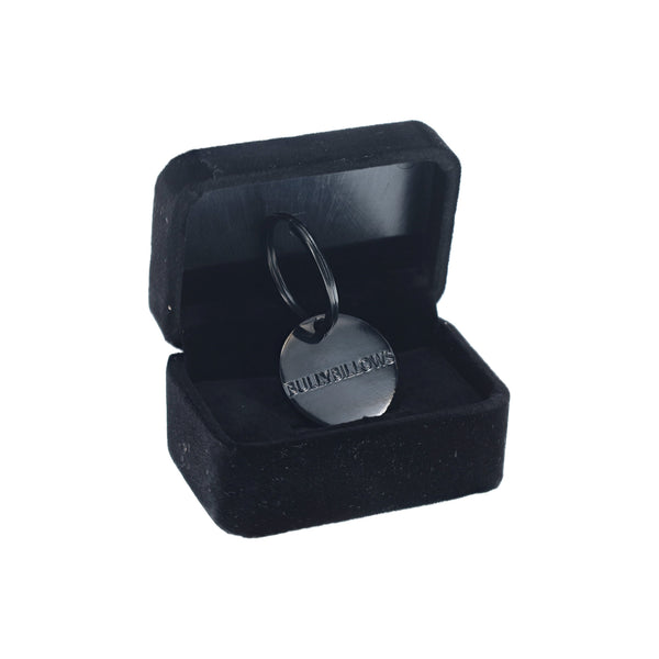 Dog ID Tag - Black (With Gift Box)