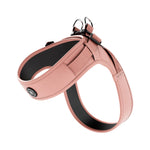 Boomerang Harness - Non Restrictive, Lightweight, Small - Medium Breeds - Pink