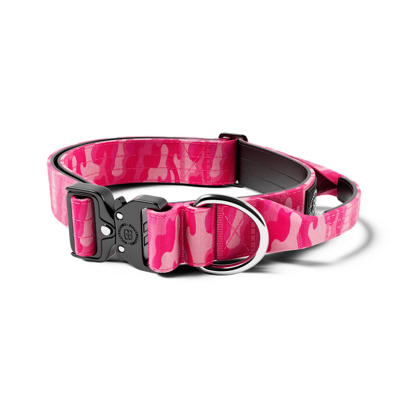 4cm Combat® Collar | Handle & Rated Clip - Bubblegum