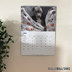 LAST FEW - 2024 Charity Calendar - Supporting Dogs in Need