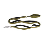 Ladder Lead - Multiple Handles During Walks - Olive Green
