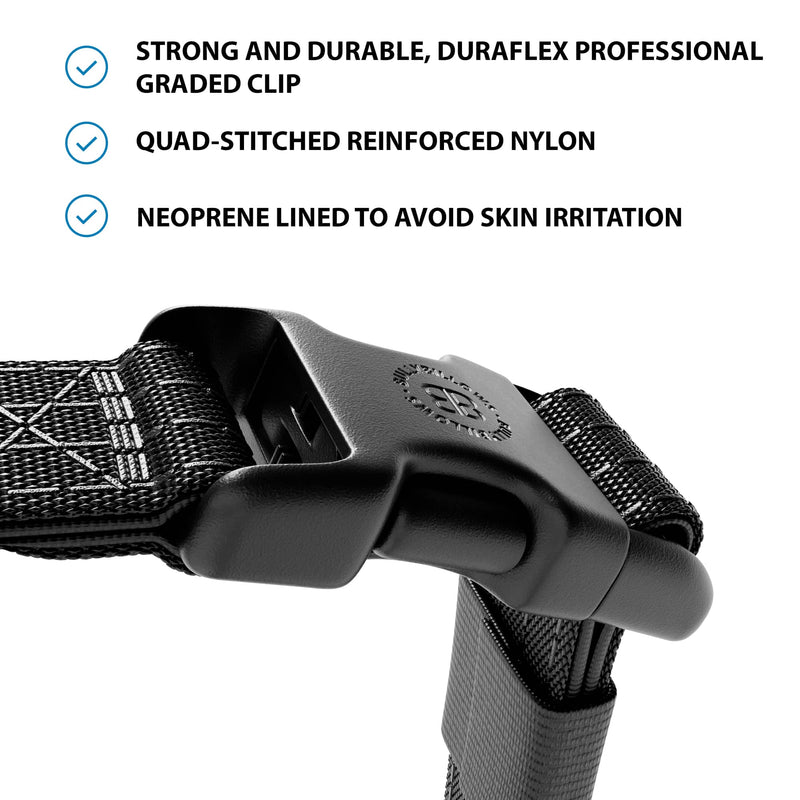 Mini Training Anti Pull TRI-Harness® | Small Breeds - Black