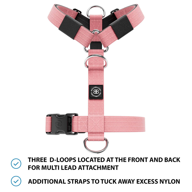 Mini Training Anti Pull TRI-Harness® | Small Breeds - Pink