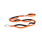 Ladder Lead - Multiple Handles During Walks - Orange