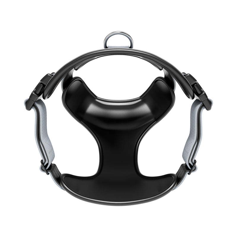 Comfort Premium Harness | Non Restrictive - Metal Grey
