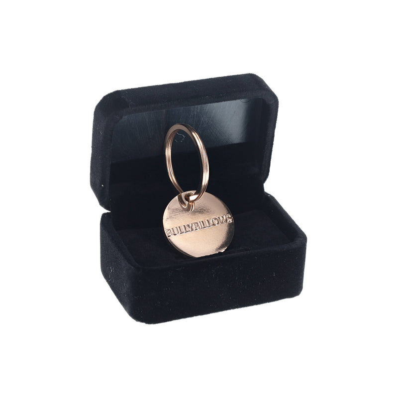 Dog ID Tag - Rose Gold (With Gift Box)