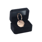 ID Dog Tag - Rose Gold (With Gift Box)