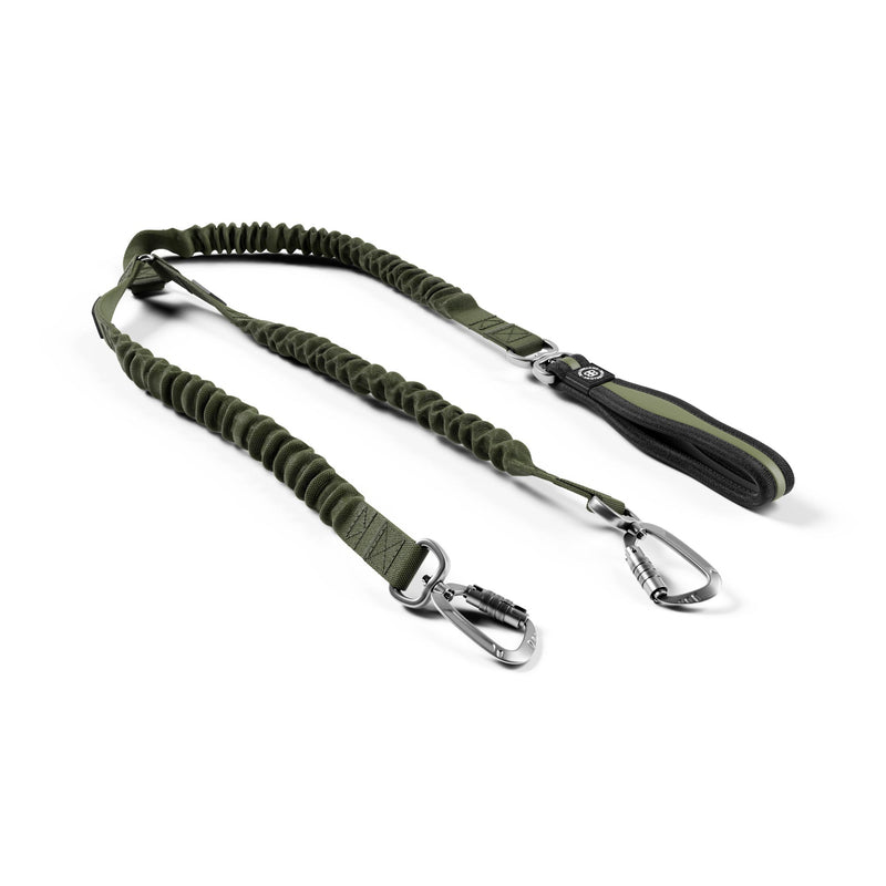 Shock Absorber Lead | Double Ended - Khaki