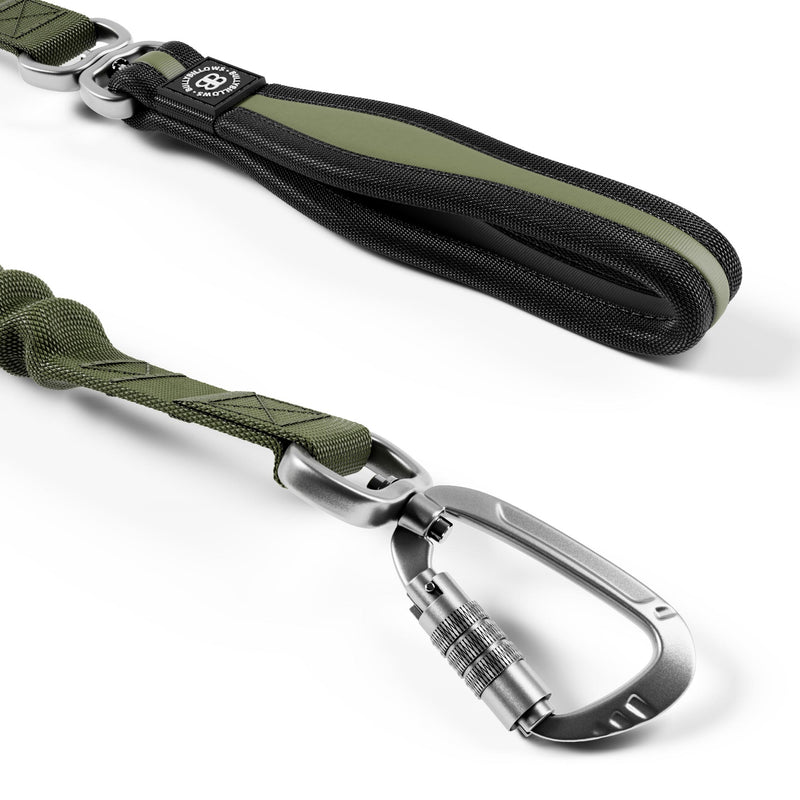 Shock Absorber Lead | Double Ended - Khaki