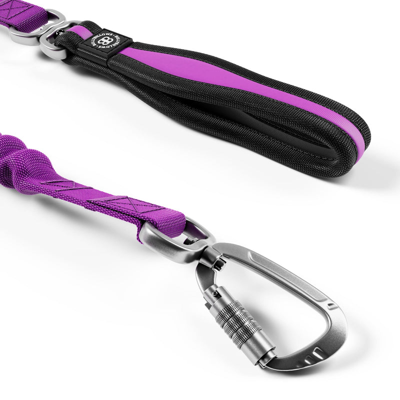 Shock Absorber Lead | Double Ended - Purple