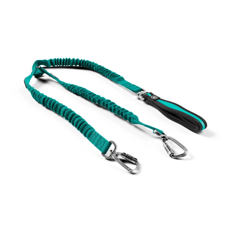 Shock Absorber Lead | Double Ended - Turquoise
