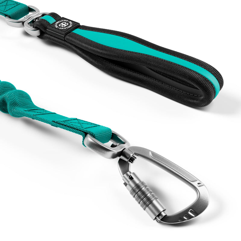 Shock Absorber Lead | Double Ended - Turquoise
