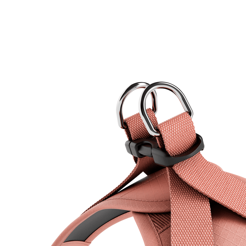 Step in Harness | XS-M Breeds - Pink