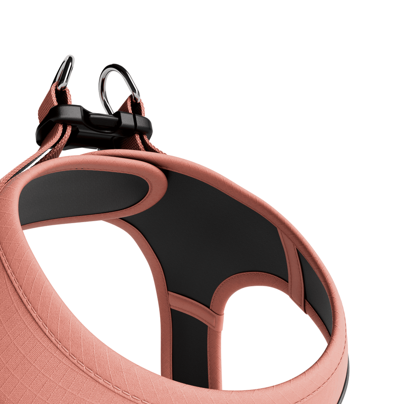 Step in Harness | XS-M Breeds - Pink