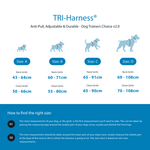 TRI-Harness® | Anti-Pull, Adjustable & Durable - Dog Trainers Choice -  CAMO Bubblegum v2.0