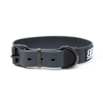4cm Pin Billowthane® Collar | Waterproof & Anti-Rust - Black