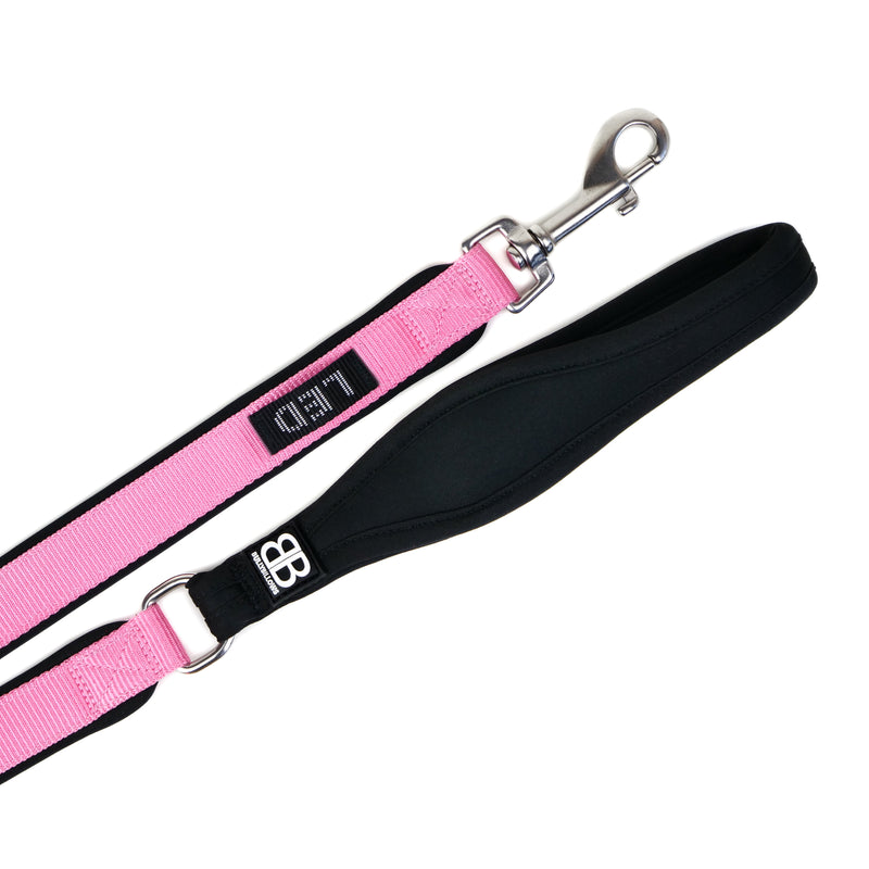 1.4m Step In Lead - Pink