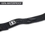 4cm Combat Billowthane® Collar | Waterproof & Anti-Rust - Rose Gold