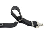 5cm Combat Billowthane® Collar | Waterproof & Anti-Rust - Platinum