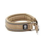 3cm Slip on Collar | Soft Padded & Reflective - Military Tan v2.0