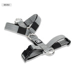 Mini TRI-Harness® | No Pull & Adjustable - Metal Grey v2.0