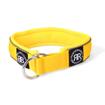 5cm Slip on Collar | Soft Padded & Reflective - Yellow v2.0