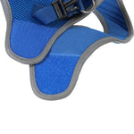 Step in Harness | Soft Mesh - Reflective with Velcro Strap - Blue