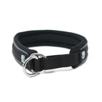 3cm Slip on Collar | Soft Padded & Reflective - Black v2.0
