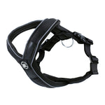 Slip on Padded Comfort Harness | Non Restrictive & Reflective - Black