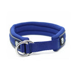 3cm Slip on Collar | Soft Padded & Reflective - Blue v2.0