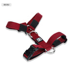 Mini TRI-Harness® | No Pull & Adjustable - Burgundy v2.0