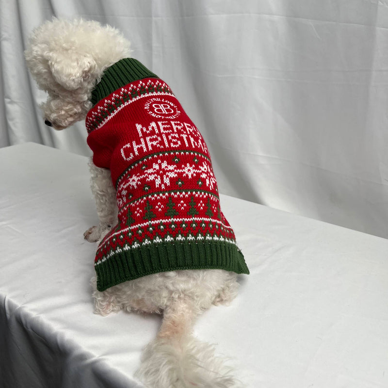 Christmas Dog Fleece