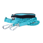 Zero Shock Lead | Double Ended - With Handle & Shock Absorber - Light Blue v2.0