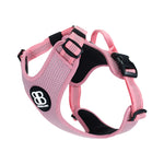Active Harness | With Handle - Padded Lining & Highly Reflective - Pink