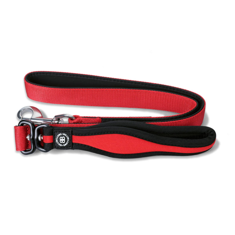 Snap Hook Clasp Lead - Red
