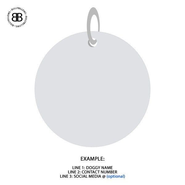 Dog ID Tag - Silver (With Gift Box)