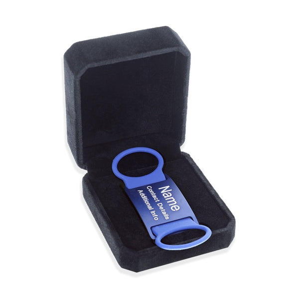 Dog ID Attachment Tag (8 Colour Choices)