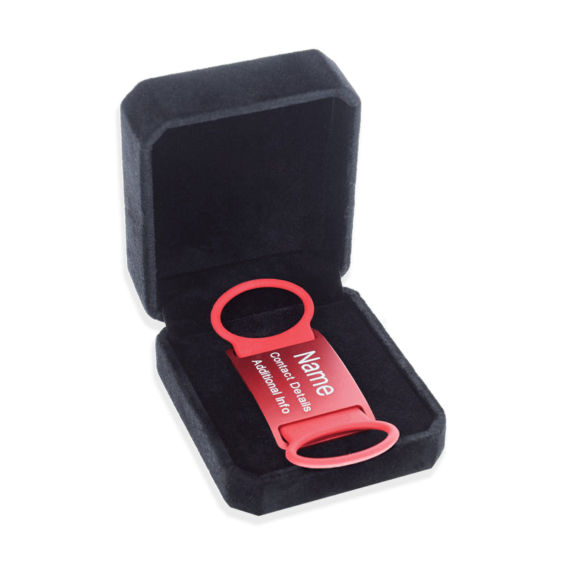 Dog ID Attachment Tag (8 Colour Choices)