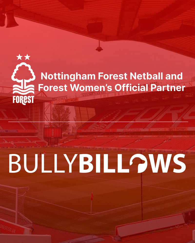 Official Dog Accessories Partner of Nottingham Forest Netball and Women's Football
