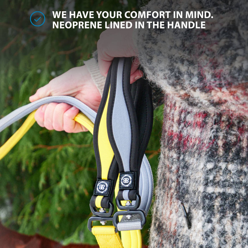 1.2m Tweed Mini Combat® Lead - Midnight Blue