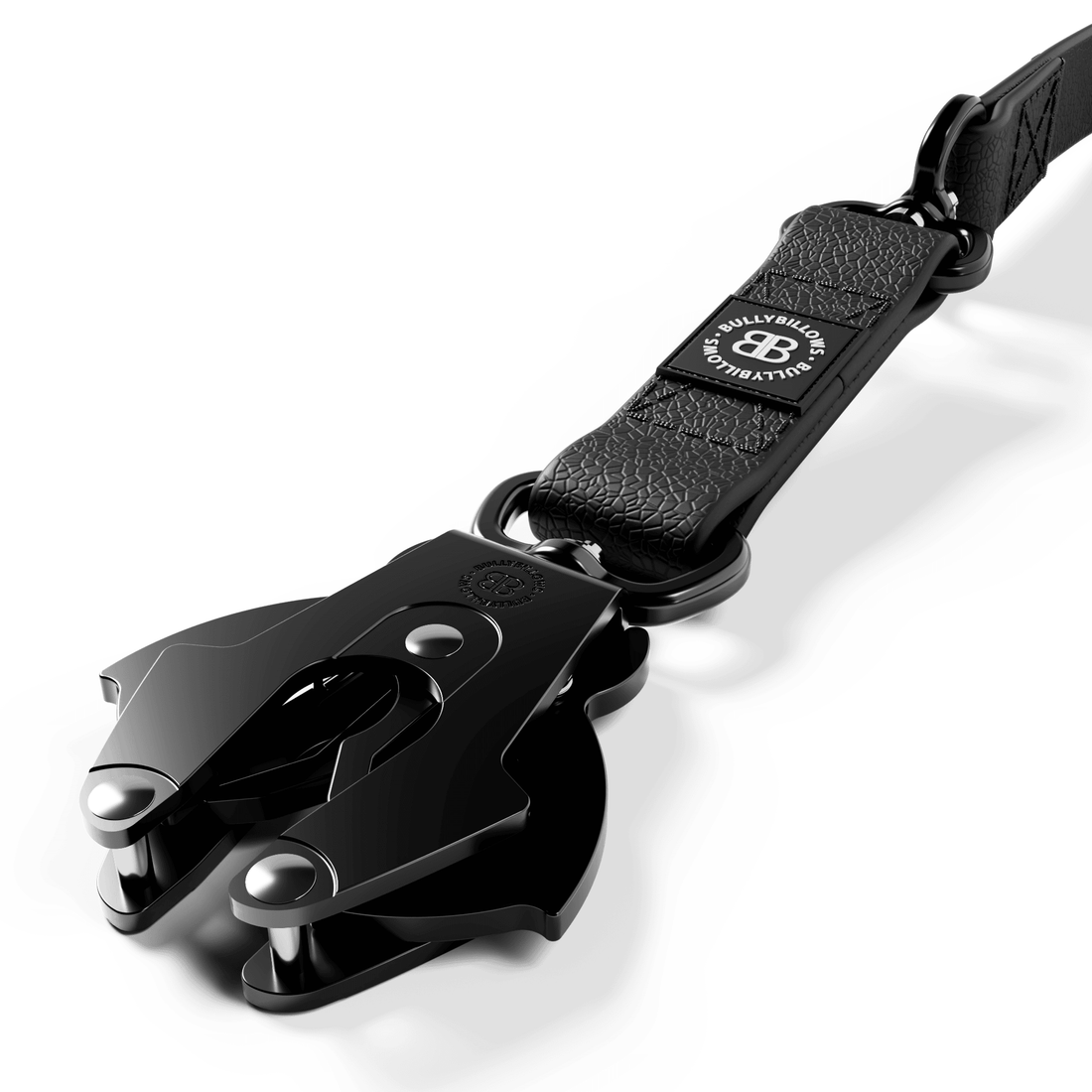 featured image of 1.4m Swivel Lead | Waterproof - Matte Black