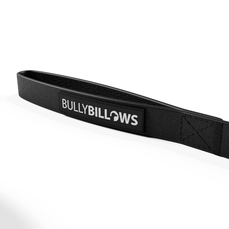 1.4m Billowthane® Swivel Lead | Waterproof - Matte Black