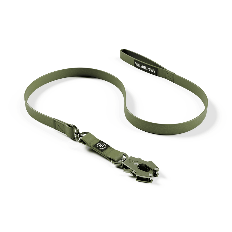1.4m Billowthane® Swivel Lead | Waterproof - Matte Khaki